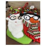 2- Big eye stockings