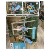 Kidkraft First wooden play swing set