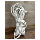 White Extension Cord