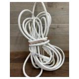 White Extension Cord