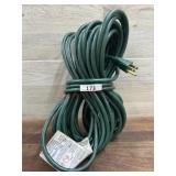Green Extension Cord