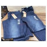 2 Pair womens size 33 Bootcut jeans