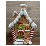 Ginger bread house cookie jar