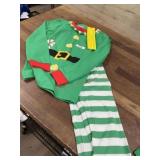 Size 7 2 pc. Holiday pajama set