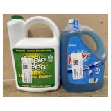 Simple green all purpose cleaner & windex