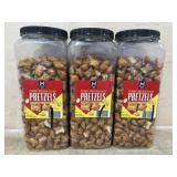 Peanut butter filled pretzels - 3 pk
