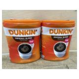 Dunkin Original Blend - 2 pk