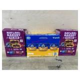 Natures Bakery Fig Bars - 2 boxes, 12 pk Kraft