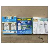 Aveeno Baby wash and shampoo 2 pk, Crest Complete