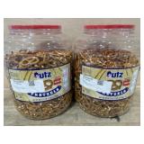 Pretzels - 2 pk - 3 pound tubs
