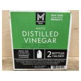 White Distilled Vinegar- 2 Bottles - 1 Gallon