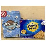 Swiss Miss w/marshmallows - 50 envelopes, Honey