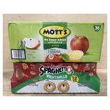 Motts Applesauce 36 Containers & Campbells