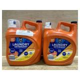 2 laundry detergent