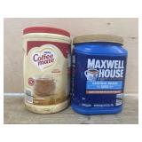 Maxwell house and coffee mate