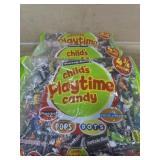 3 bags playtime candy