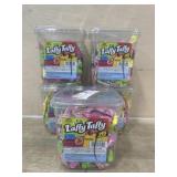 5 boxes laffy taffy