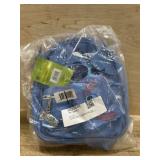 Stitch backpack and coin purse