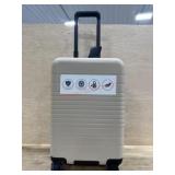 Hardside carryon wheelie luggage with telescoping