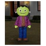 Pre lit animated Frankenstein 5ï¿½