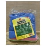 Approximately 96 microfiber cleaning cloths