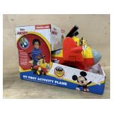 Mickey my first activity plane