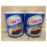 Crisco All Vegetable Shortening - 2 6LB Cans