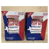 Country Style Peppered Gravy Mix - 2 boxes