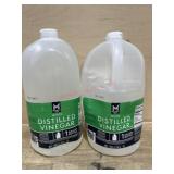 2 Gallons White Distilled Vinegar