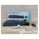 Keyboard and mouse combo