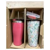 2-20 oz insulated tumbler