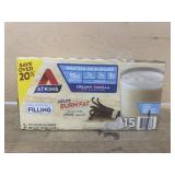 Atkins vanilla shakes