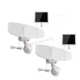 Westing house 2 pack triple head security lights