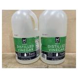 2 Gallons White Distilled Vinegar