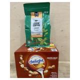 Decaf Coffee 40 oz Medium Dark Roast &