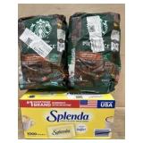 2 packages Starbucks Pike Place Medium Roast
