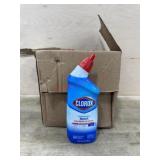 6 bottles Clorox toilet bowl cleaner