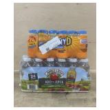 24 sunny D 24 apple juice