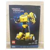 Lego transformers bumblebee