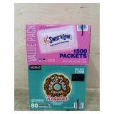 Donut shop k cups and sweet and low