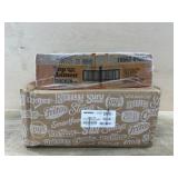 24 pack ramen and 28ct popcorners