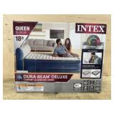 Open box Intex queen air mattress