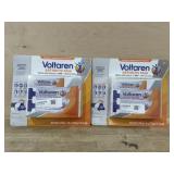 2 multi packs voltaren gel