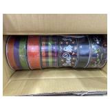 Halloween theme 6 pack ribbon