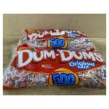 2-500 count dum dums