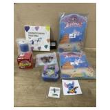 Box lot of small childrenï¿½s toys