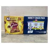 Gardettos and skinny pop