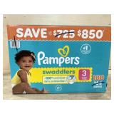 Pampers size 3