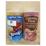 Tropical Punch Kool-Aid & Country Time Pink