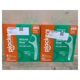 Floss picks - 2 boxes